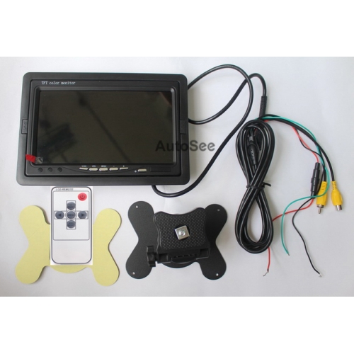 7 inch HD TFT LCD screen monitor IPS with AV port